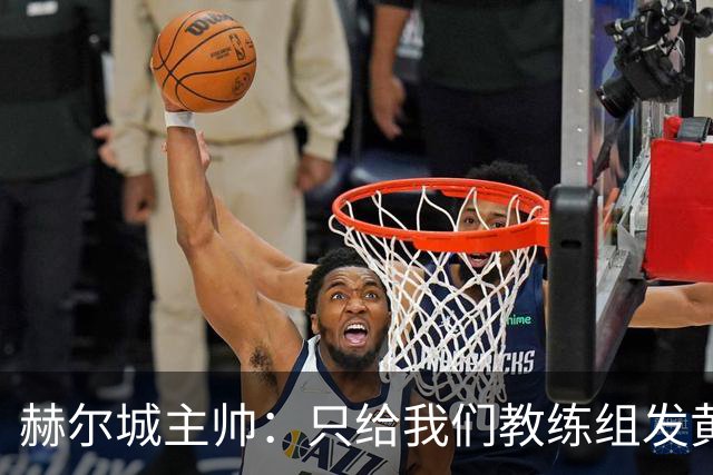 赫尔城主帅：只给我们教练组发黄牌却不警告纽卡，我觉得不太公平